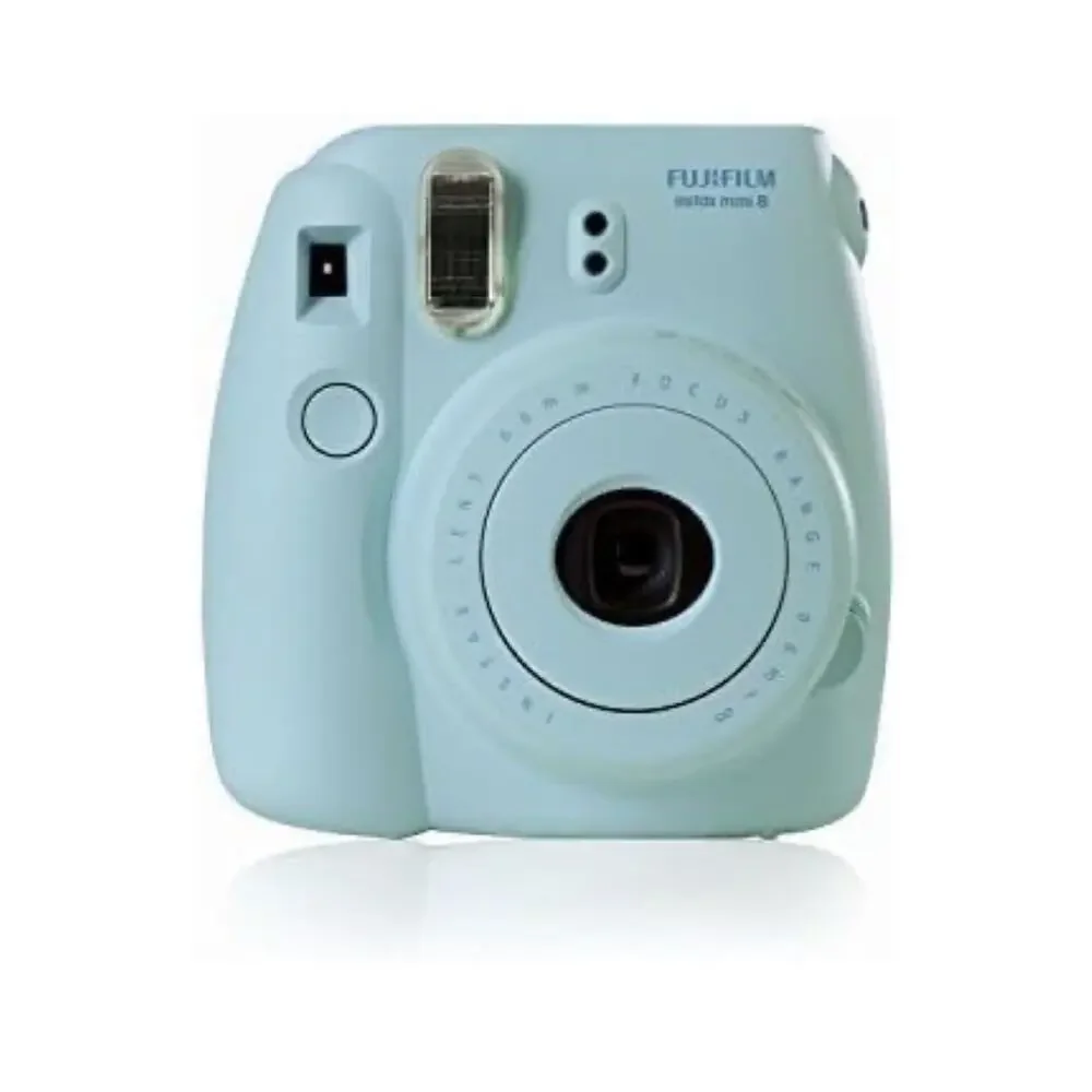 Fujifilm Instax Mini 8 Instant Film Camera (Blue) EUC